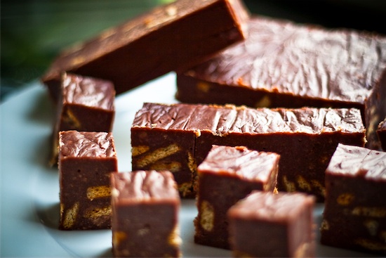 Blok czekoladowy autorstwa rudomi